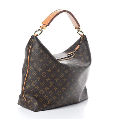 Louis Vuitton Monogram Sully MM 3 of 11