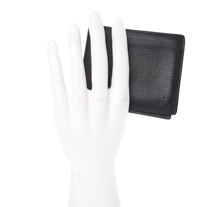 Gucci Calfskin Bi-Fold Wallet Black 2 of 9