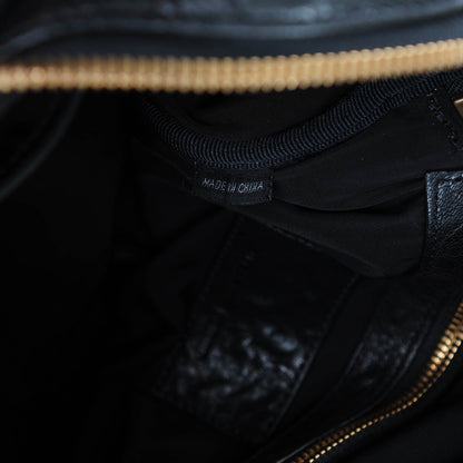 Alexander Wang Pebbled Lambskin Rockie Black Antique Brass Hardware 7 of 7