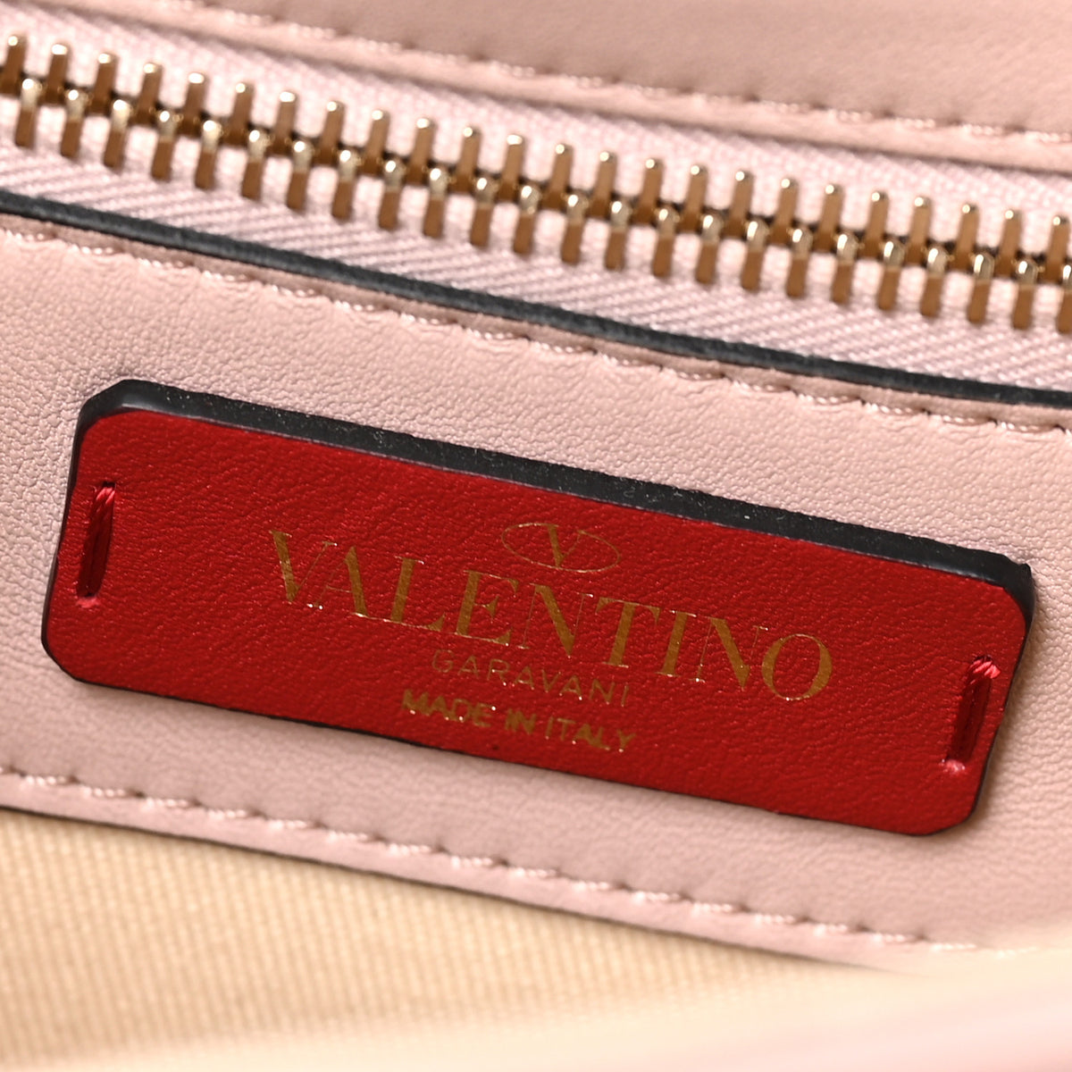 Valentino Garavani Nappa Medium Candystud Top Handle Bag Poudre 6 of 9