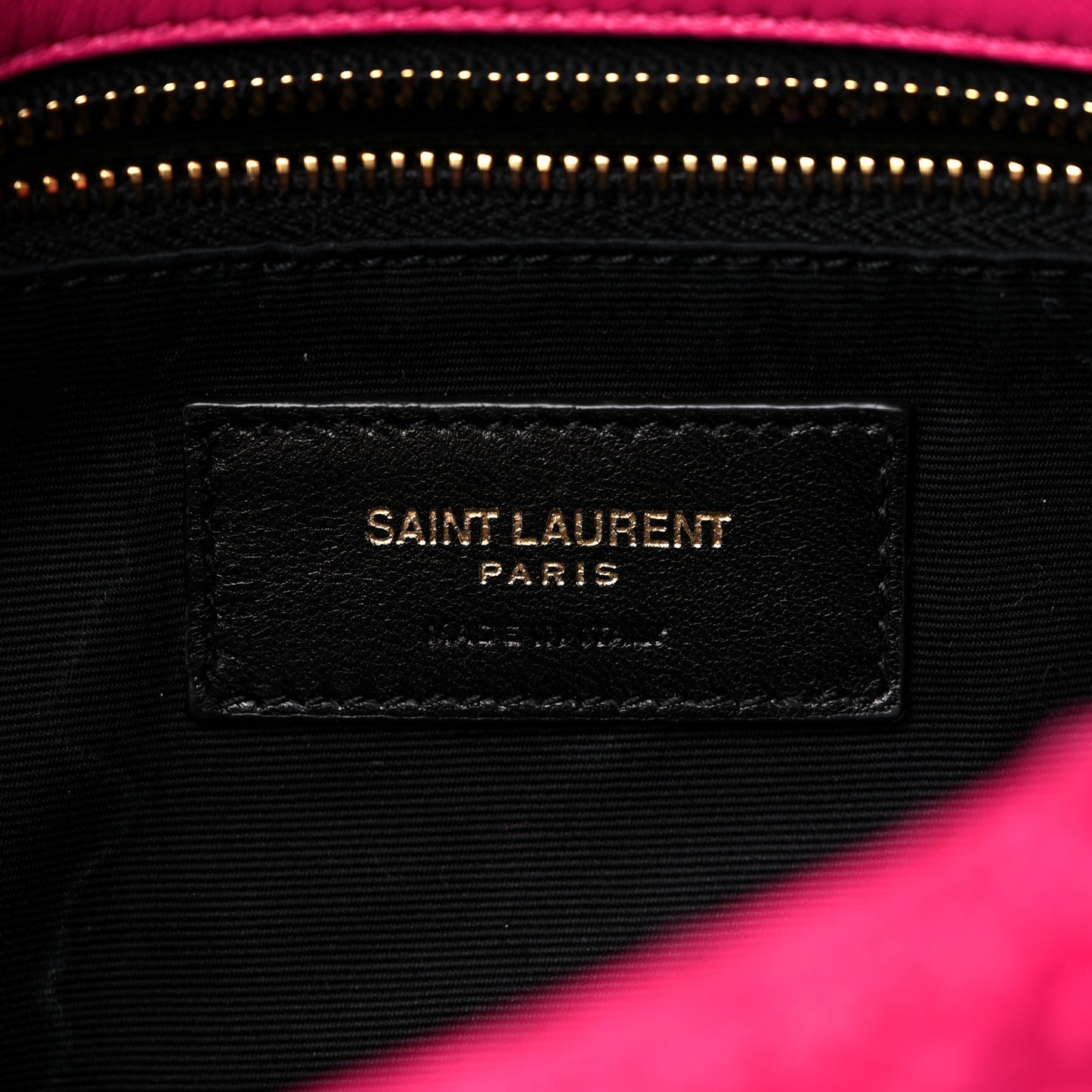 Boucle Tweed Quilted Toy Loulou Puffer Monogram Chain Satchel Magenta