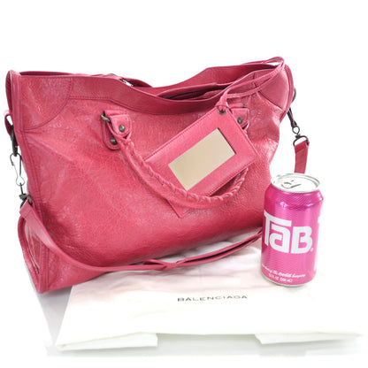 Balenciaga Agneau City Rose Thulian 3 of 11