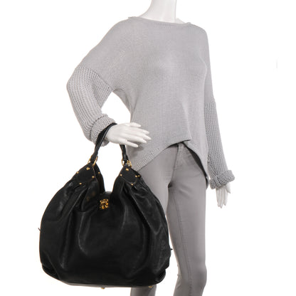 Louis Vuitton Mahina XXL Black 2 of 7