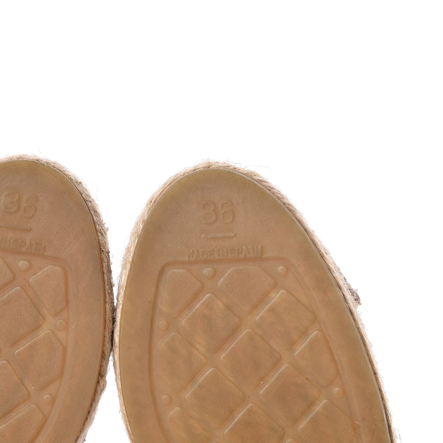 Chanel Mesh Grosgrain CC Espadrilles 36 Pink 6 of 10