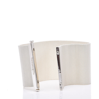 Tiffany Sterling Silver Extra-Wide Somerset Bracelet 5 of 7