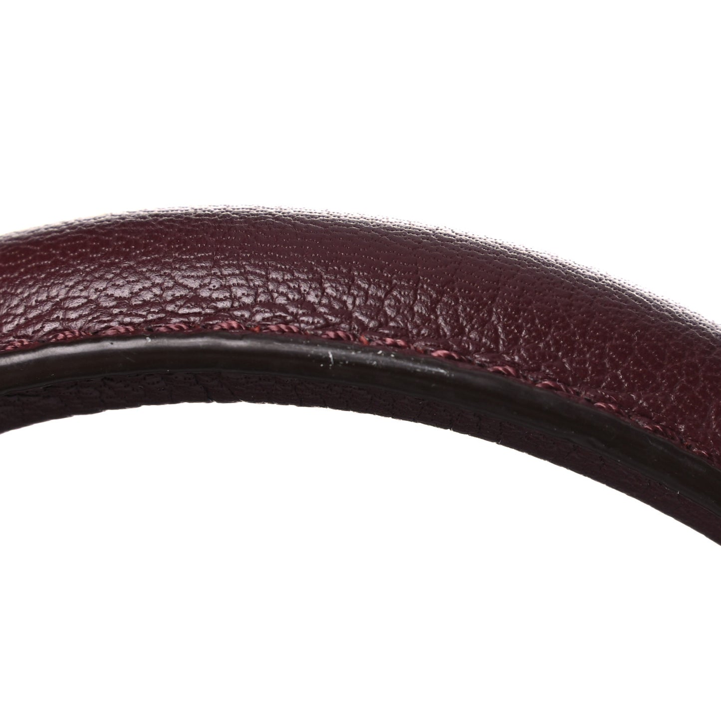 Sugar Goatskin Medium Pandora Oxblood