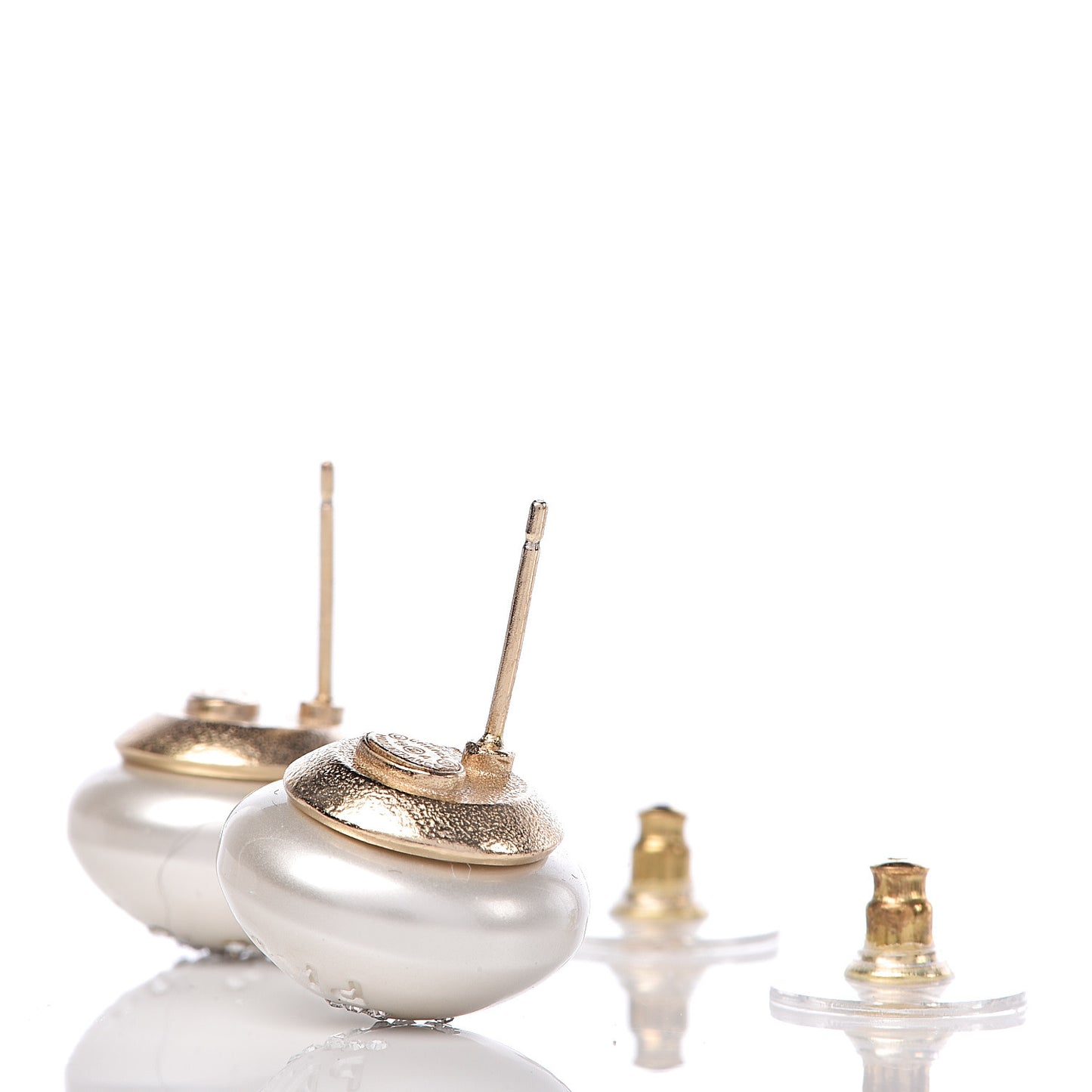 Pearl Crystal CC La Pausa Earrings