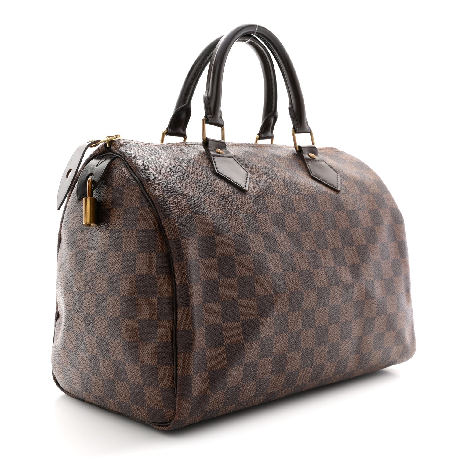 Louis Vuitton Damier Ebene Speedy 30 3 of 12