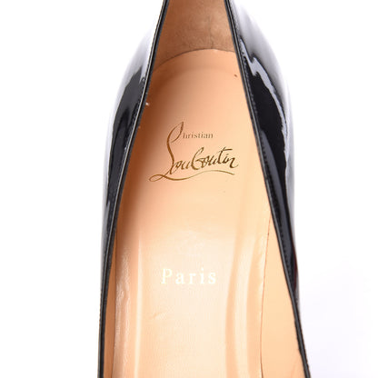 Christian Louboutin Patent Pigalle 100 Pumps 42 Black 7 of 11