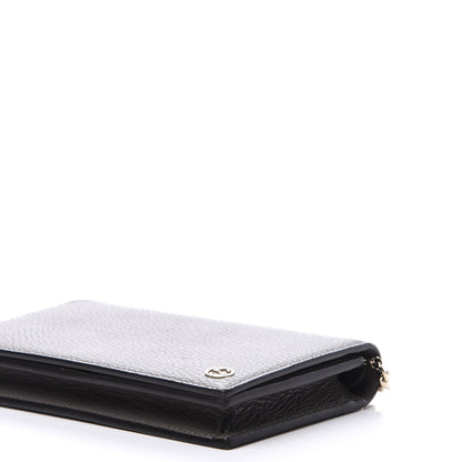 Gucci Dollar Calfskin Medium Betty Chain Wallet Loess 6 of 9