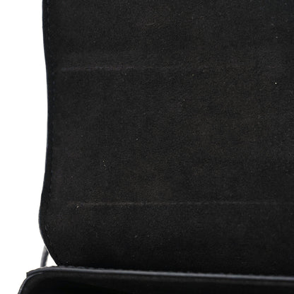 Louis Vuitton Epi Twist Shoulder Bag MM Black 10 of 12