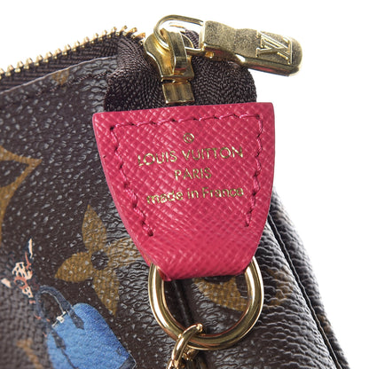 Louis Vuitton Monogram 2017 Christmas Animation Mini Pochette Accessories 6 of 9