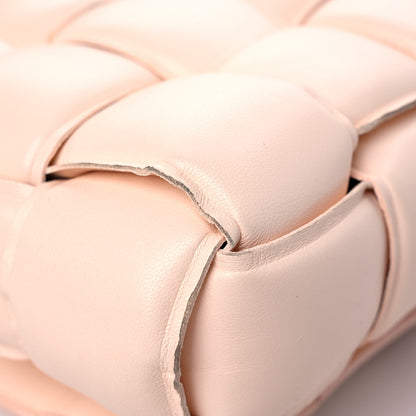 Bottega Veneta Nappa Maxi Intreccio Padded Cassette Crossbody Bag Melon Washed 9 of 22