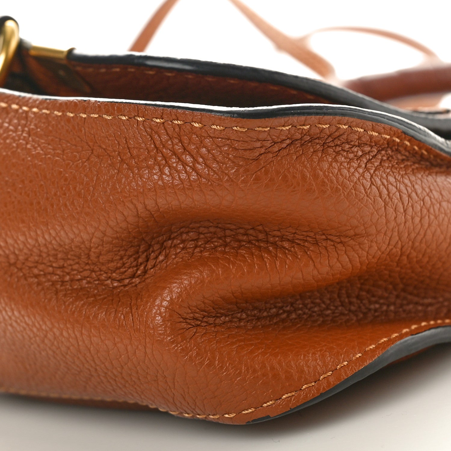 Chloe Calfskin Mini Marcie Satchel Tan 11 of 11