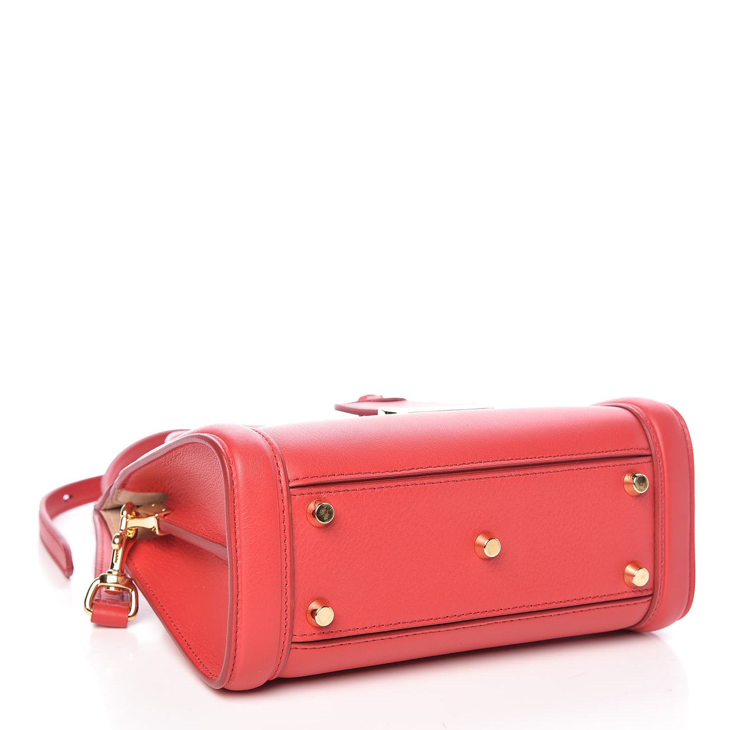 Sweet Calfskin Heroine 21 Scarlet