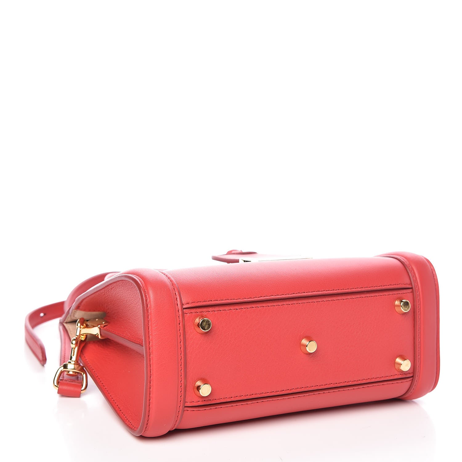 Alexander McQueen Sweet Calfskin Heroine 21 Scarlet 4 of 10