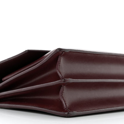 Saint Laurent Calfskin Medium Monogram Sunset Pallisandre 9 of 20
