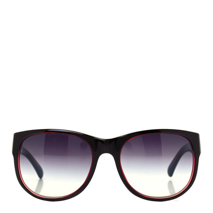 Chanel CC Logo Sunglasses 5182 Red 2 of 7