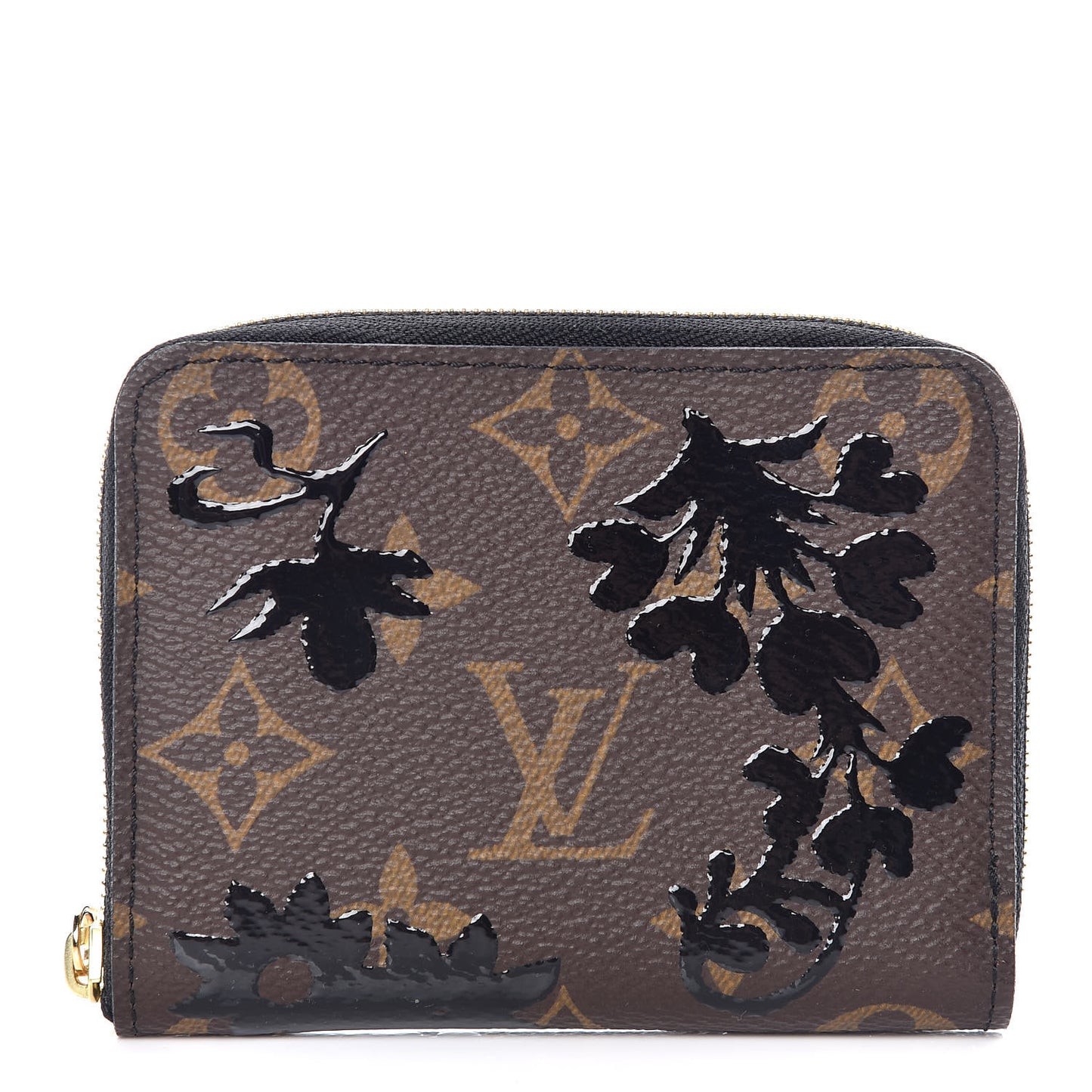 Monogram Blossom Zippy Coin Purse