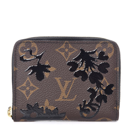 Louis Vuitton Monogram Blossom Zippy Coin Purse 1 of 6