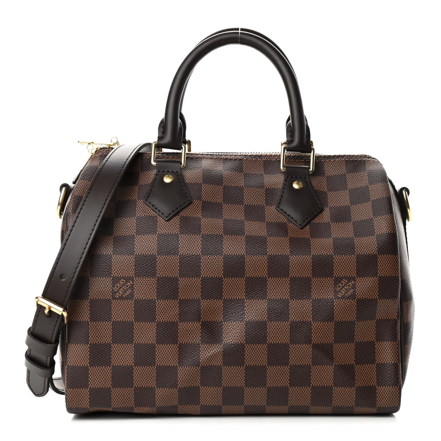 Louis Vuitton Damier Ebene Speedy Bandouliere 25 1 of 4