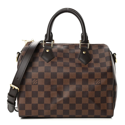 Louis Vuitton Damier Ebene Speedy Bandouliere 25 1 of 4
