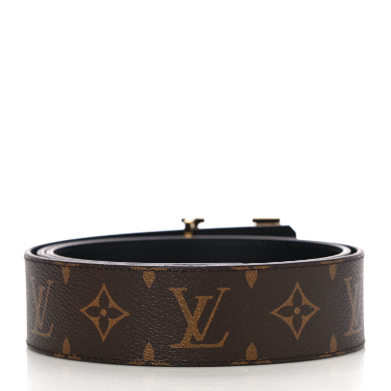Louis Vuitton Monogram 40mm LV Initiales Belt 95 38 3 of 8