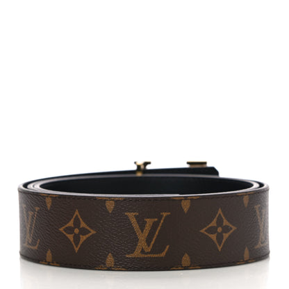 Louis Vuitton Monogram 40mm LV Initiales Belt 95 38 3 of 8