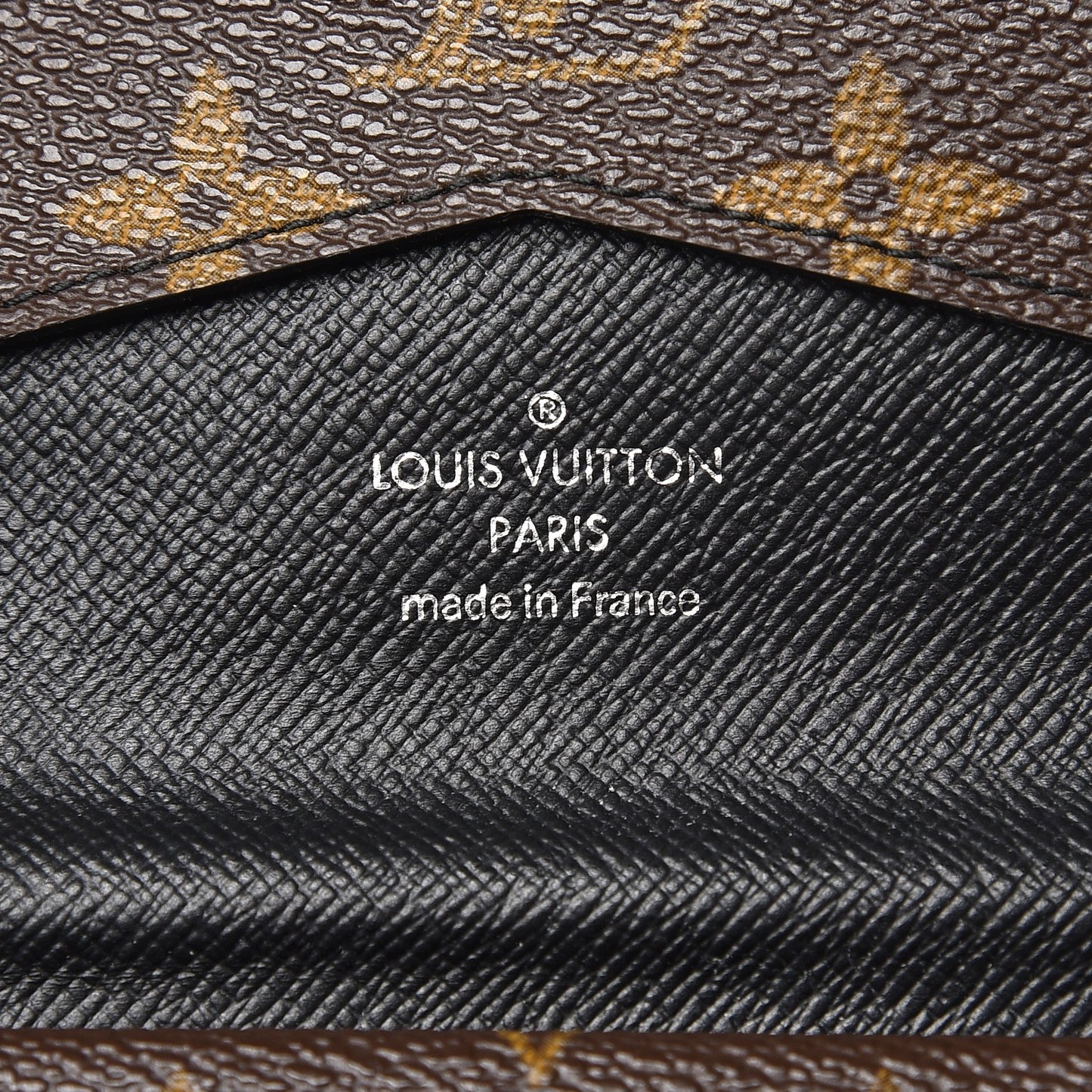 Monogram Macassar Compact Wallet