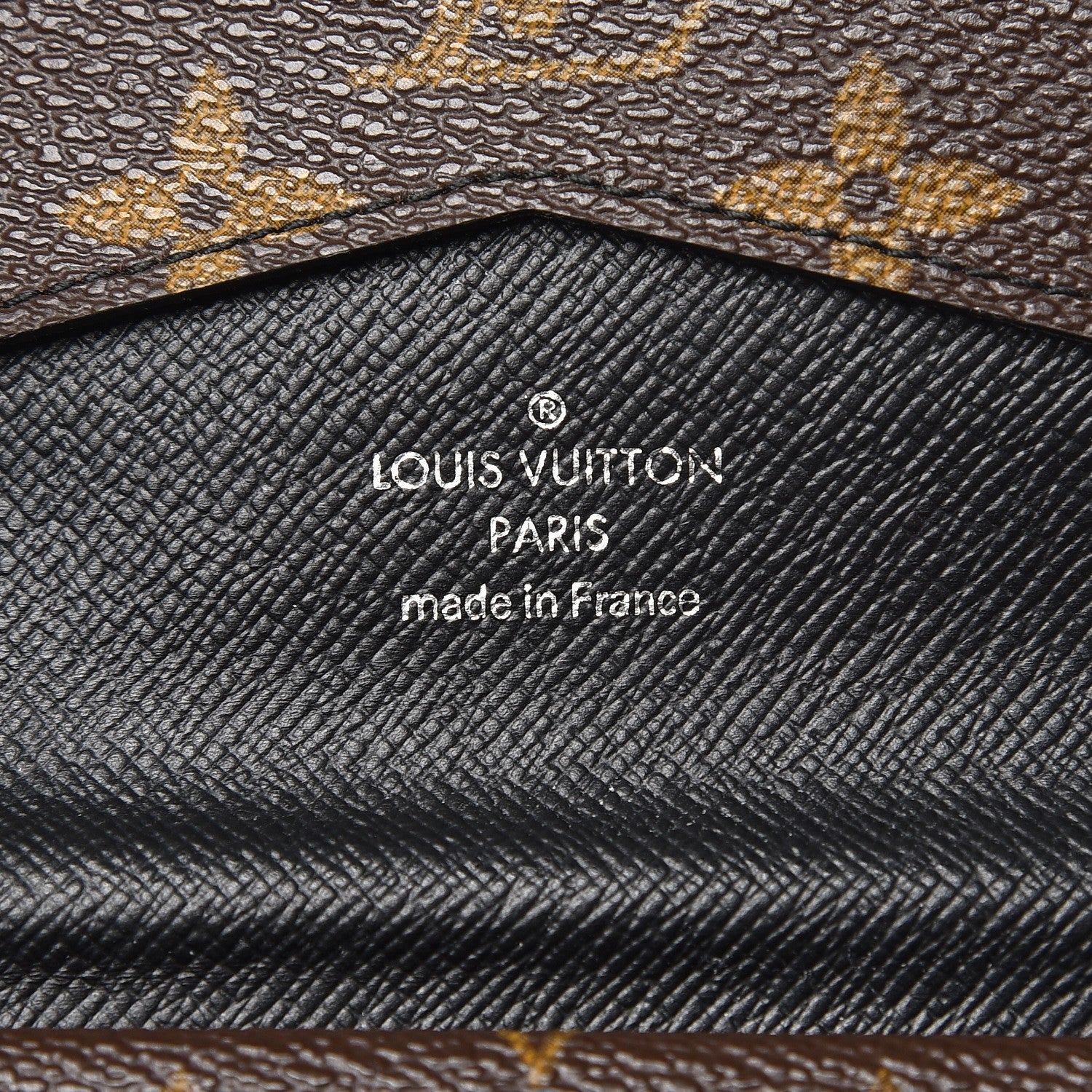 Louis Vuitton Monogram Macassar Compact Wallet 6 of 10
