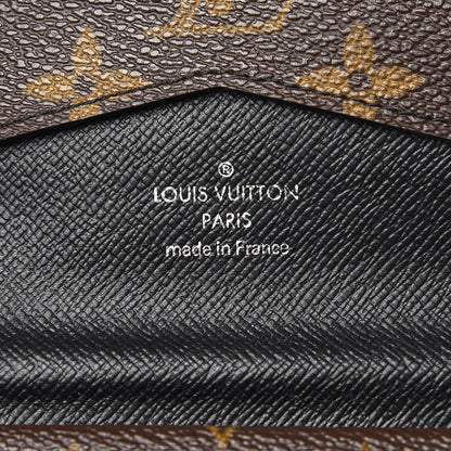 Louis Vuitton Monogram Macassar Compact Wallet 6 of 10