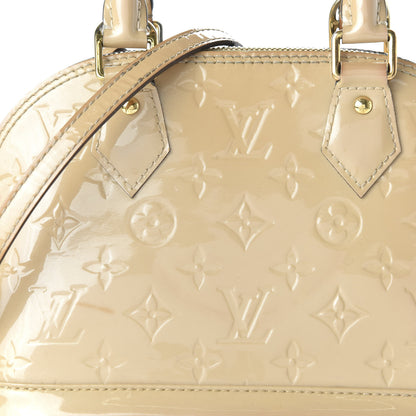 Louis Vuitton Vernis Alma BB Dune 9 of 10