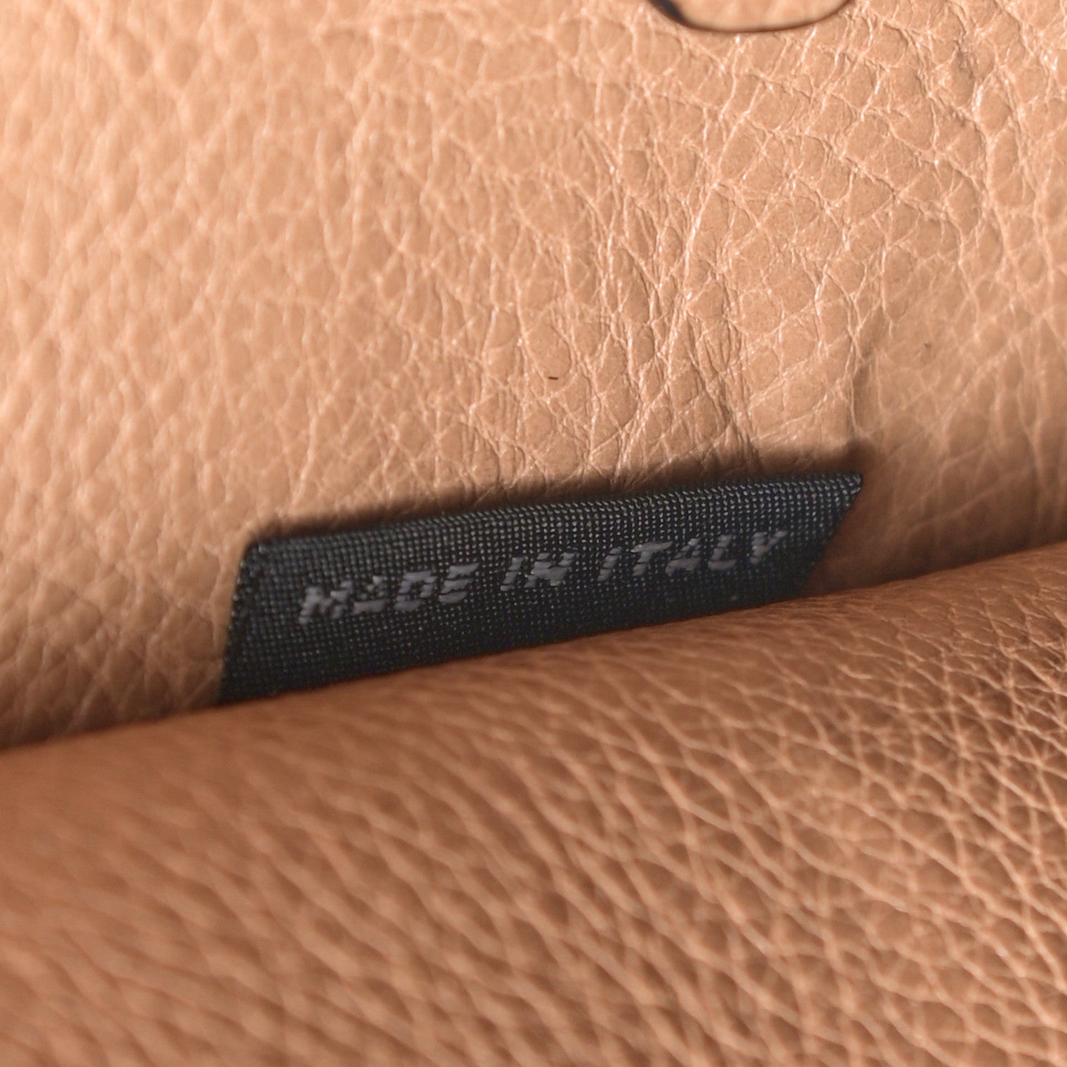 Prada Glace Calf Large Twin Pocket Tote Naturale 7 of 11