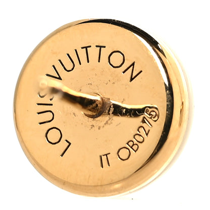 Louis Vuitton Pearl My Mix Earrings Gold 4 of 5
