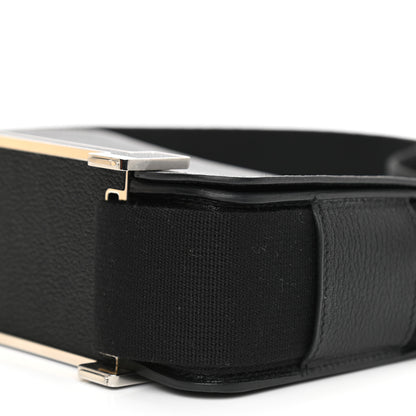Hermes Chevre Mysore Geta Black 9 of 10