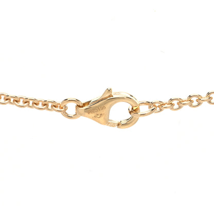 Cartier 18K Yellow Gold Interlocking LOVE Necklace 5 of 6