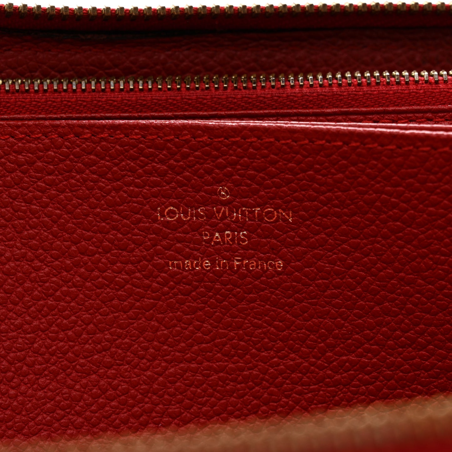 Empreinte Zippy Wallet Cherry