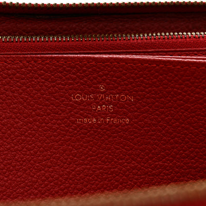 Louis Vuitton Empreinte Zippy Wallet Cherry 6 of 12
