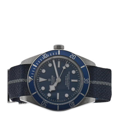 TUDOR Stainless Steel Fabric 39mm Black Bay Fifty Eight Automatic Watch Blue 79030B 2 of 5