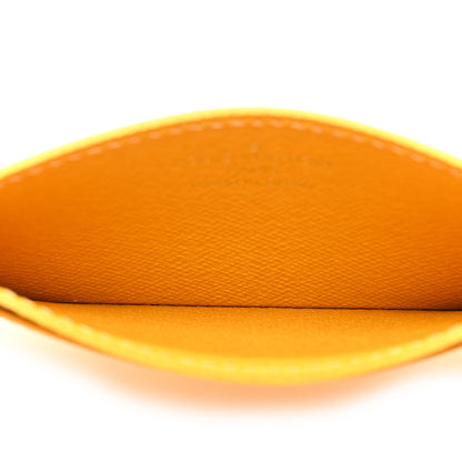 Louis Vuitton Epi Card Holder Jonquille 5 of 7