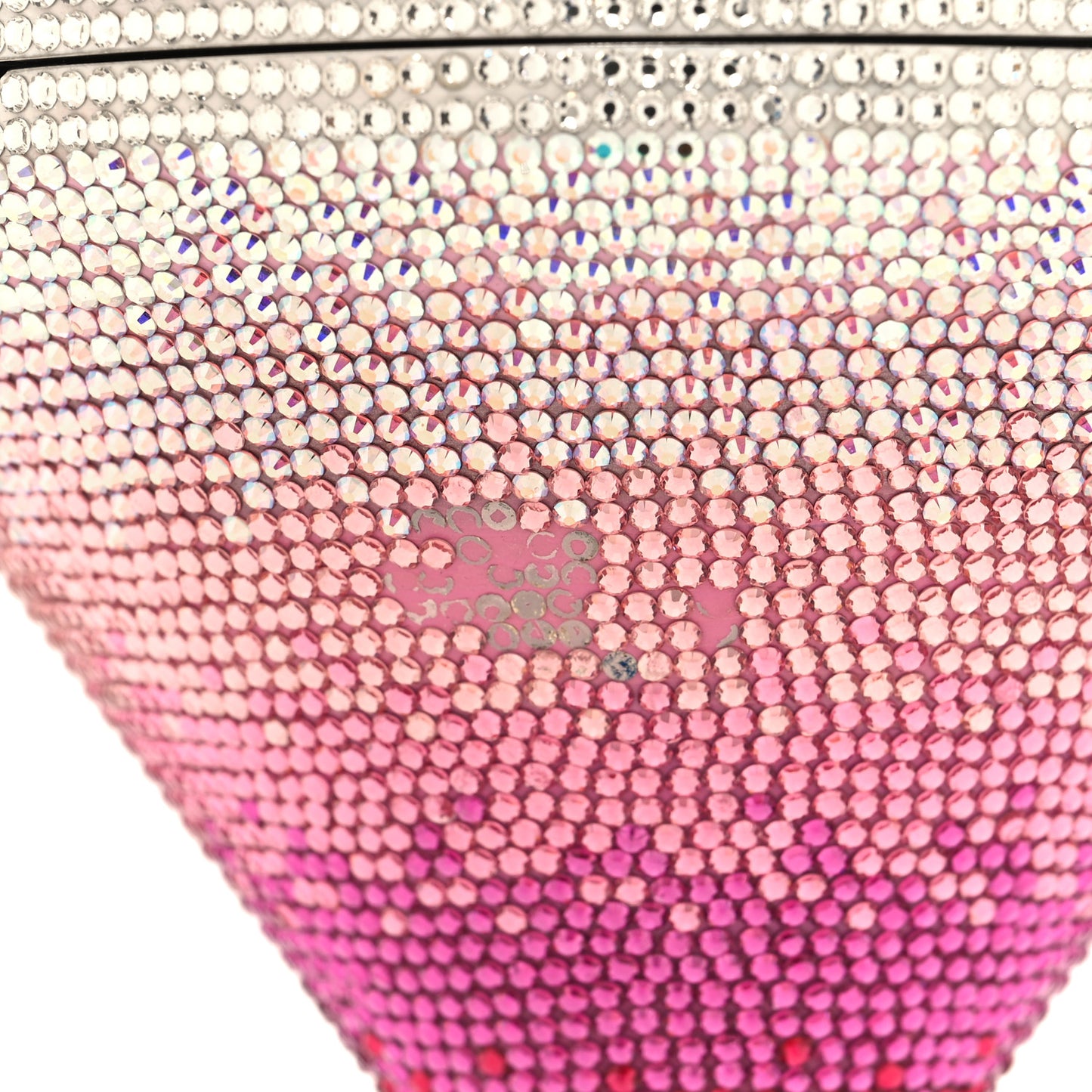 Crystal Cosmopolitan Minaudiere Clutch Multicolor