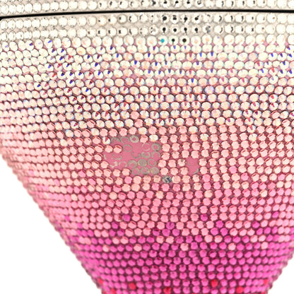 Judith Leiber Crystal Cosmopolitan Minaudiere Clutch Multicolor 12 of 19
