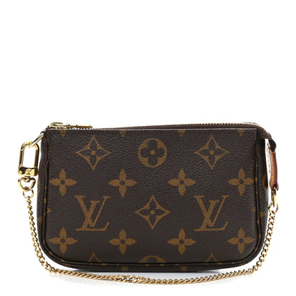 Louis Vuitton Monogram Mini Pochette Accessories 1 of 7