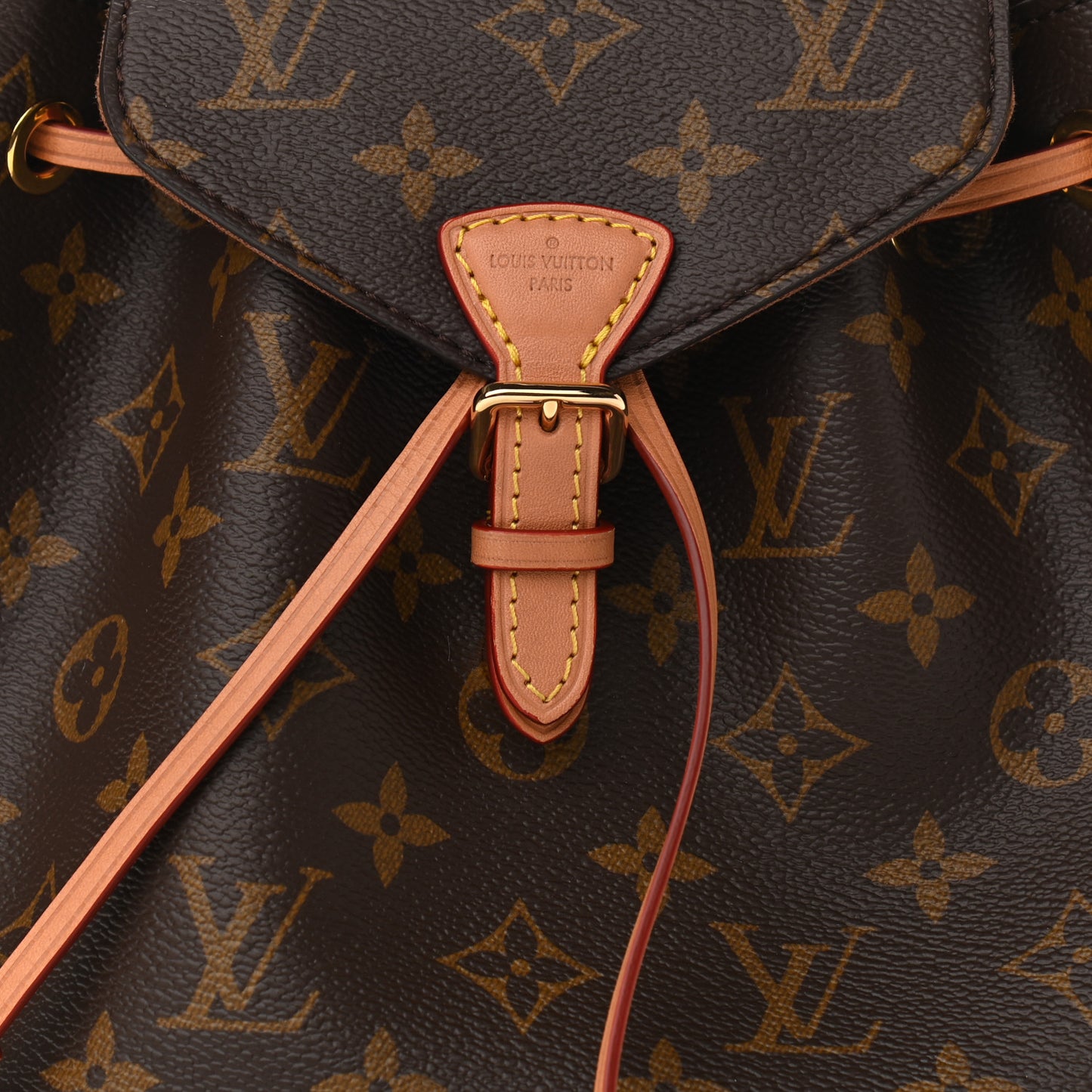 Monogram Montsouris BB Backpack Natural