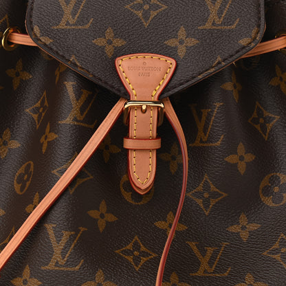 Louis Vuitton Monogram Montsouris BB Backpack Natural 8 of 11