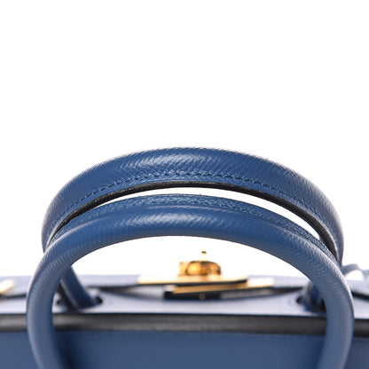 Hermes Epsom Birkin 30 Bleu 22 of 31