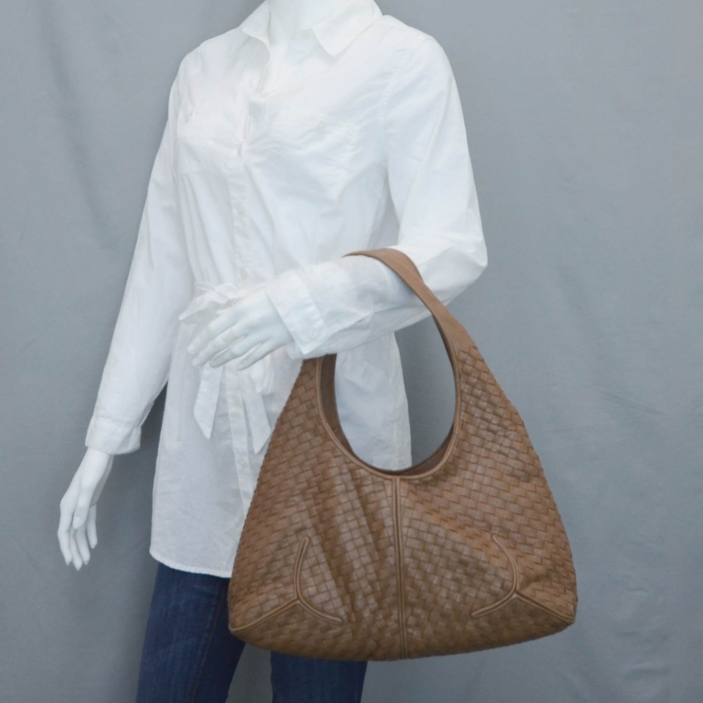 Nappa Intrecciato Ball Hobo