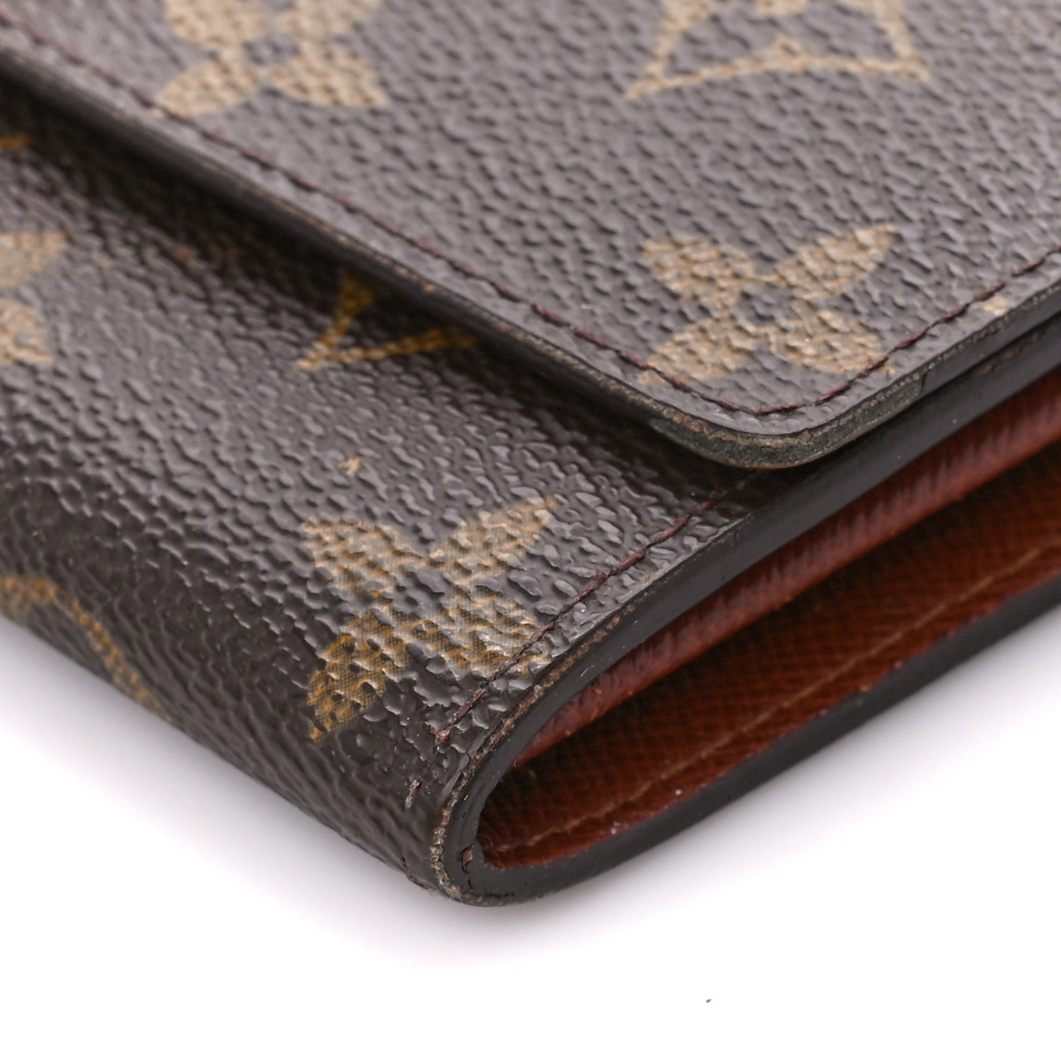 Louis Vuitton Monogram Porte-Monnaie Billets Tresor Wallet 11 of 12