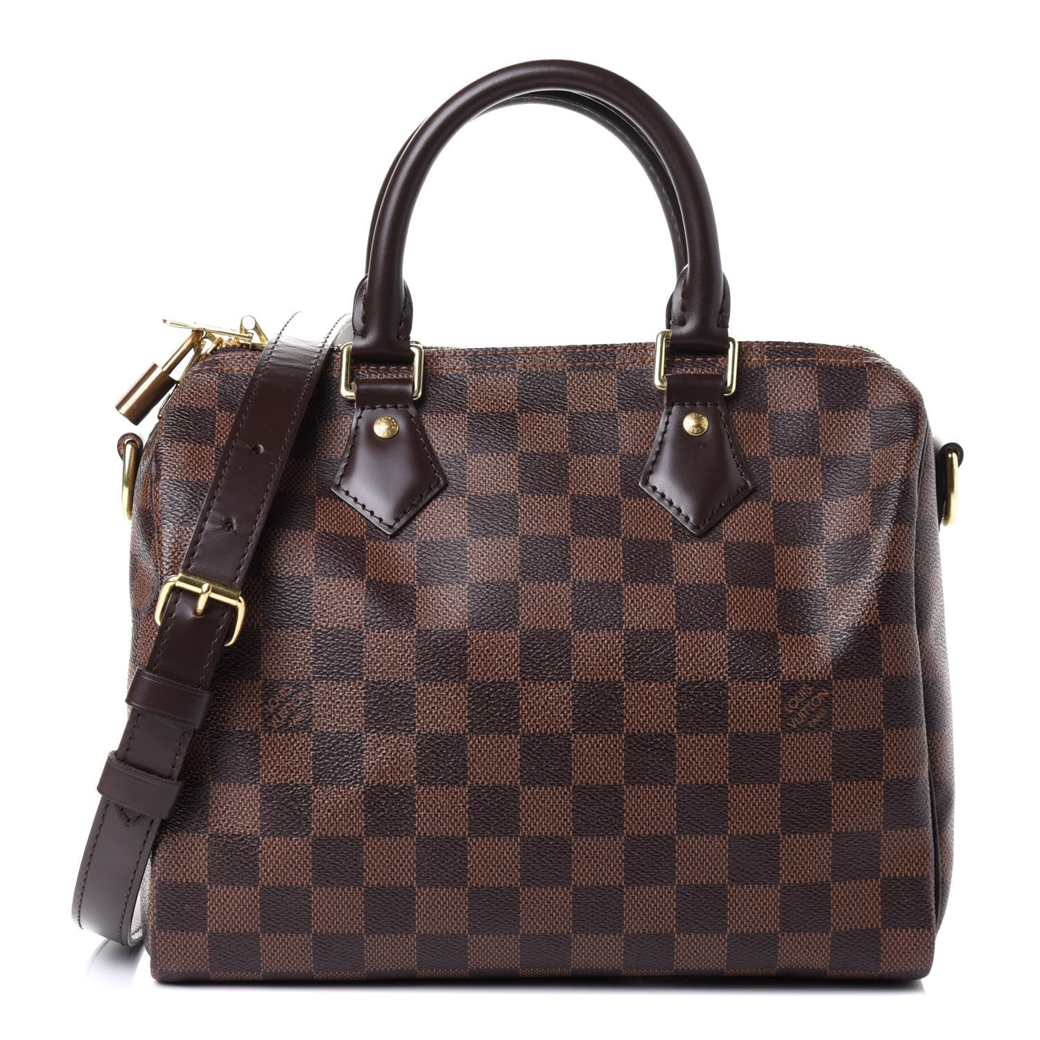 Louis Vuitton Damier Ebene Speedy Bandouliere 25 1 of 4