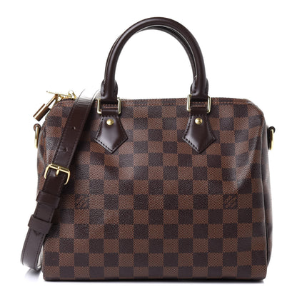 Louis Vuitton Damier Ebene Speedy Bandouliere 25 1 of 4